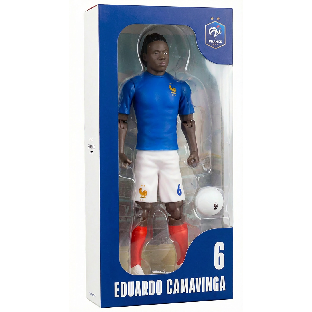 FIGURINE EQUIPE DE FRANCE - Camavinga N°6