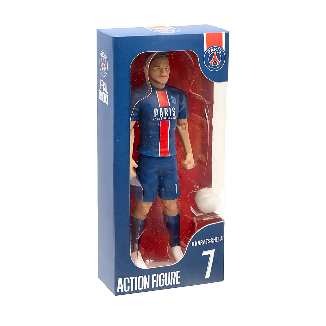 FIGURINE- PSG - Khvicha Kvaratskhelia N°7