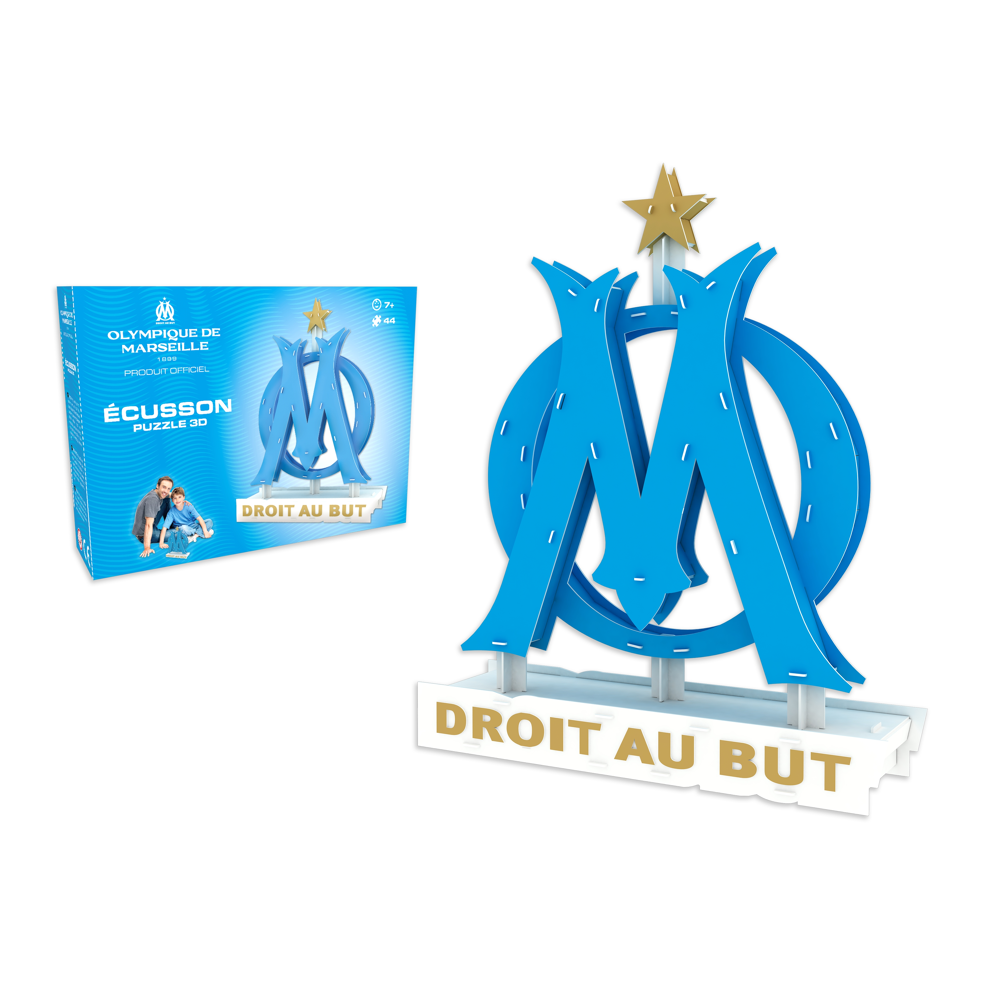 Puzzle 3D Ecusson Olympique De Mars
