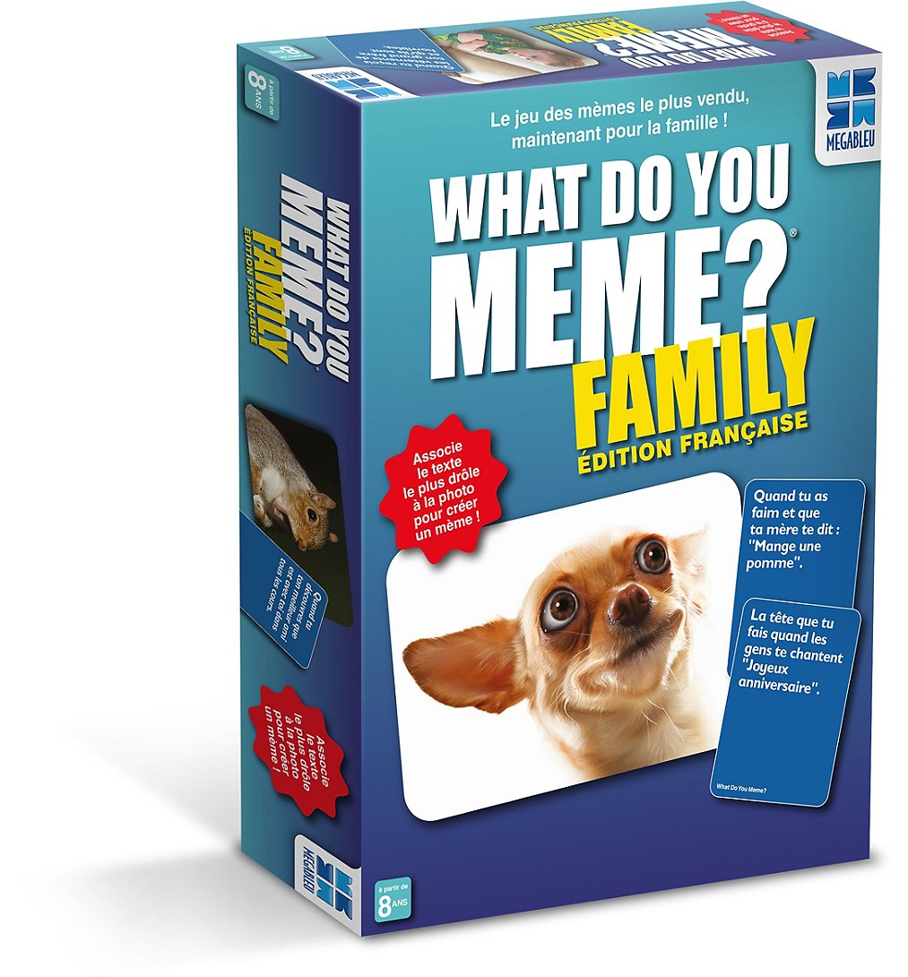 WHAT DO YOU MEME ? FAMILY