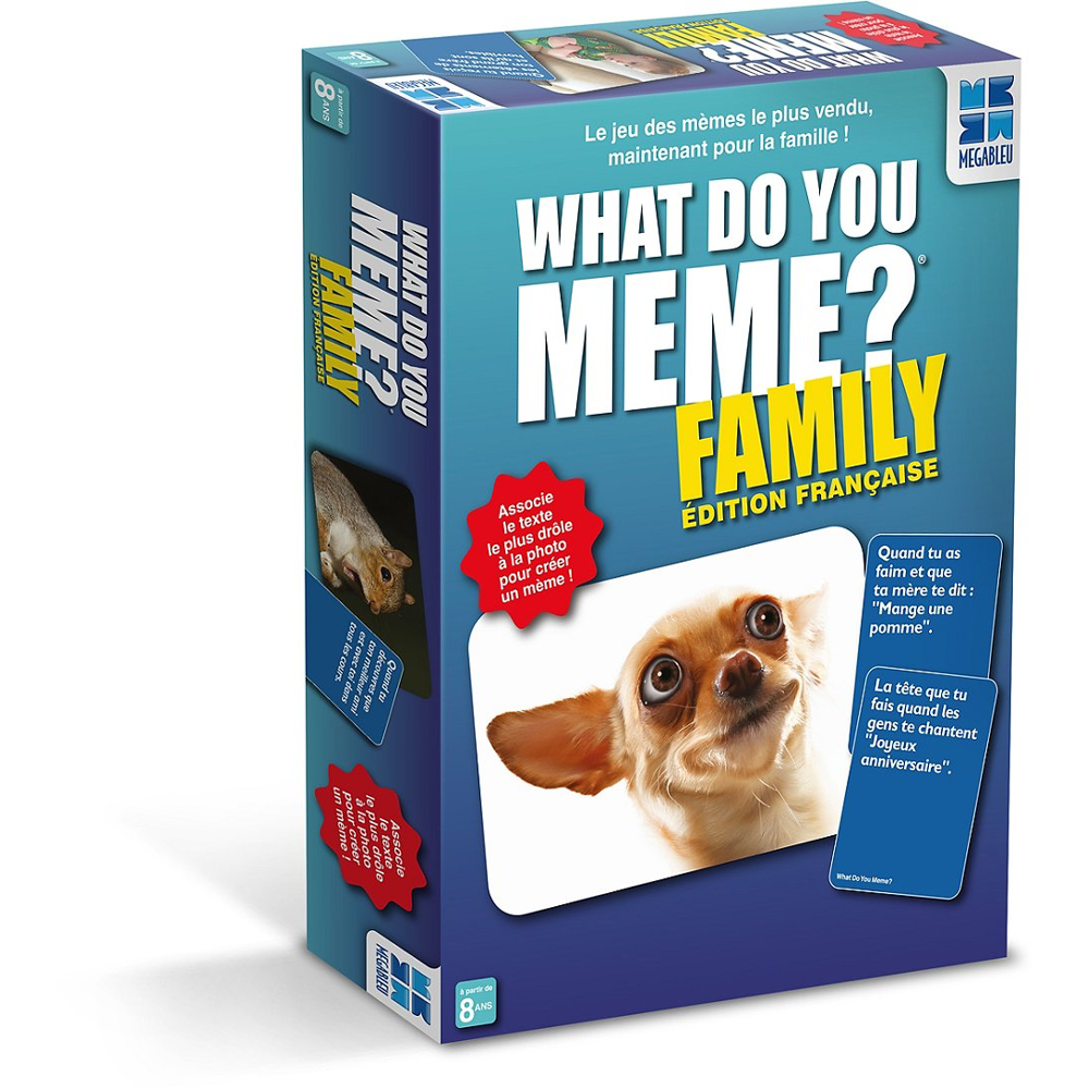 WHAT DO YOU MEME ? FAMILY