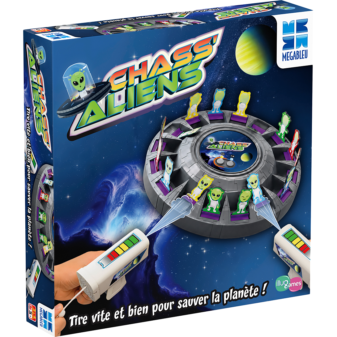 CHASS'ALIENS