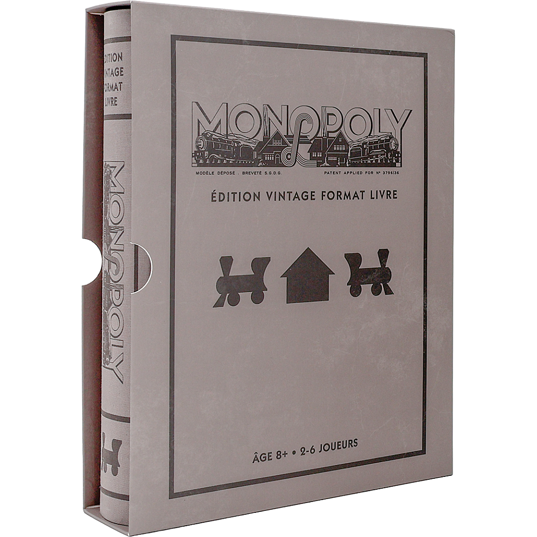 MONOPOLY BOOK