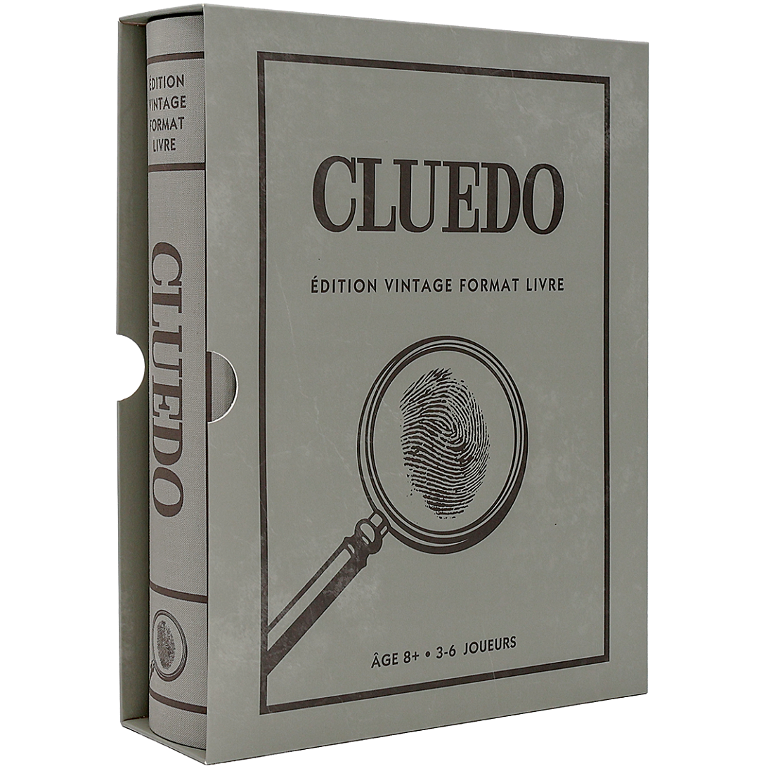 CLUEDO BOOK