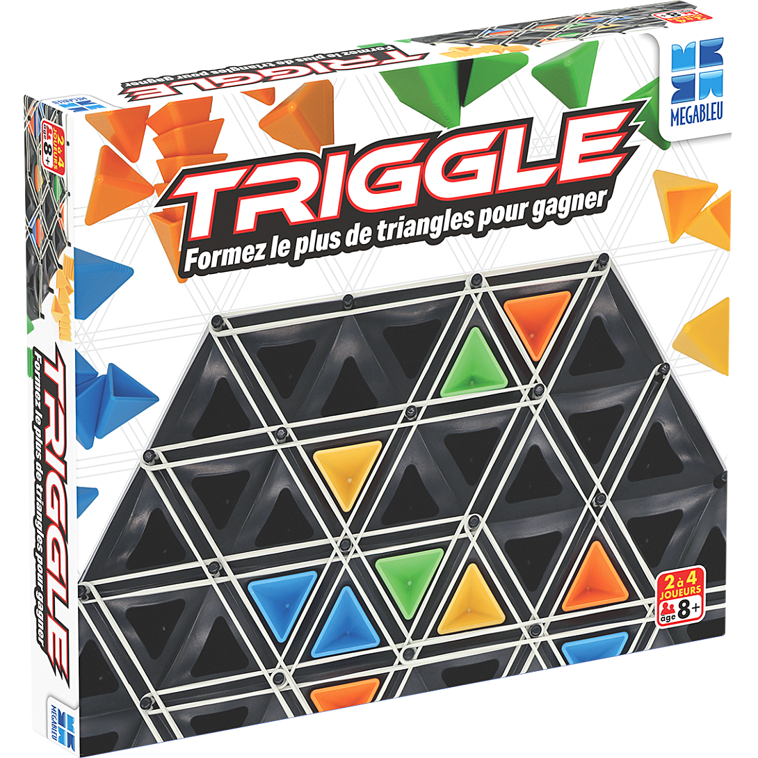 Jeu de Stratégie Megableu 678427 – Triggle, 2 à 4 Joueurs - vue 10
