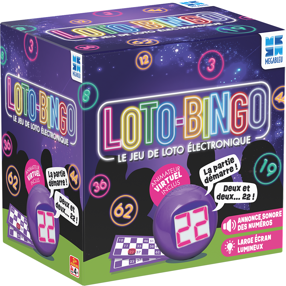 Jeu classique Megableu BingoLoto Electronique - vue 7