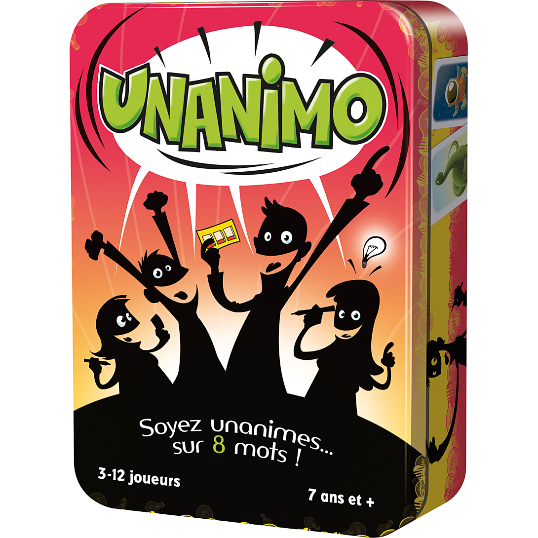 Unanimo Boîte métal Asmodee - vue 2