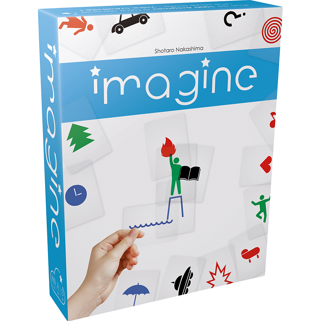 Jeu D'Ambiance Asmodee CGIMAF01 – Créatif pour Enfants et Parents - vue 9
