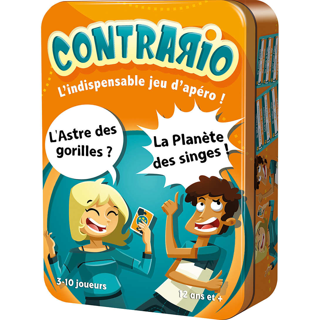 Jeu de société : Contrario Asmodee - vue 9