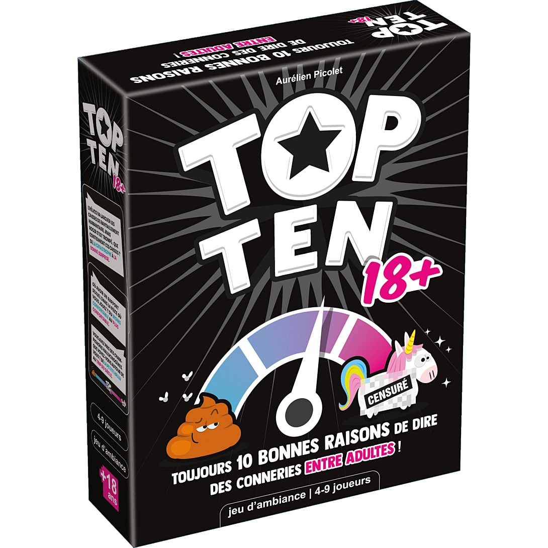 Top Ten 18+ - vue 1