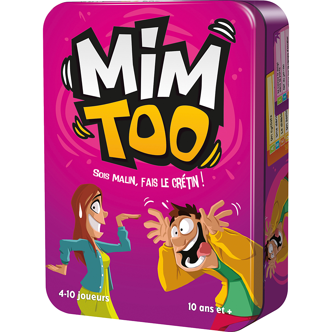 Jeu d'Ambiance Asmodee CGMIMP01 – Mimtoo Pop Culture - vue 8