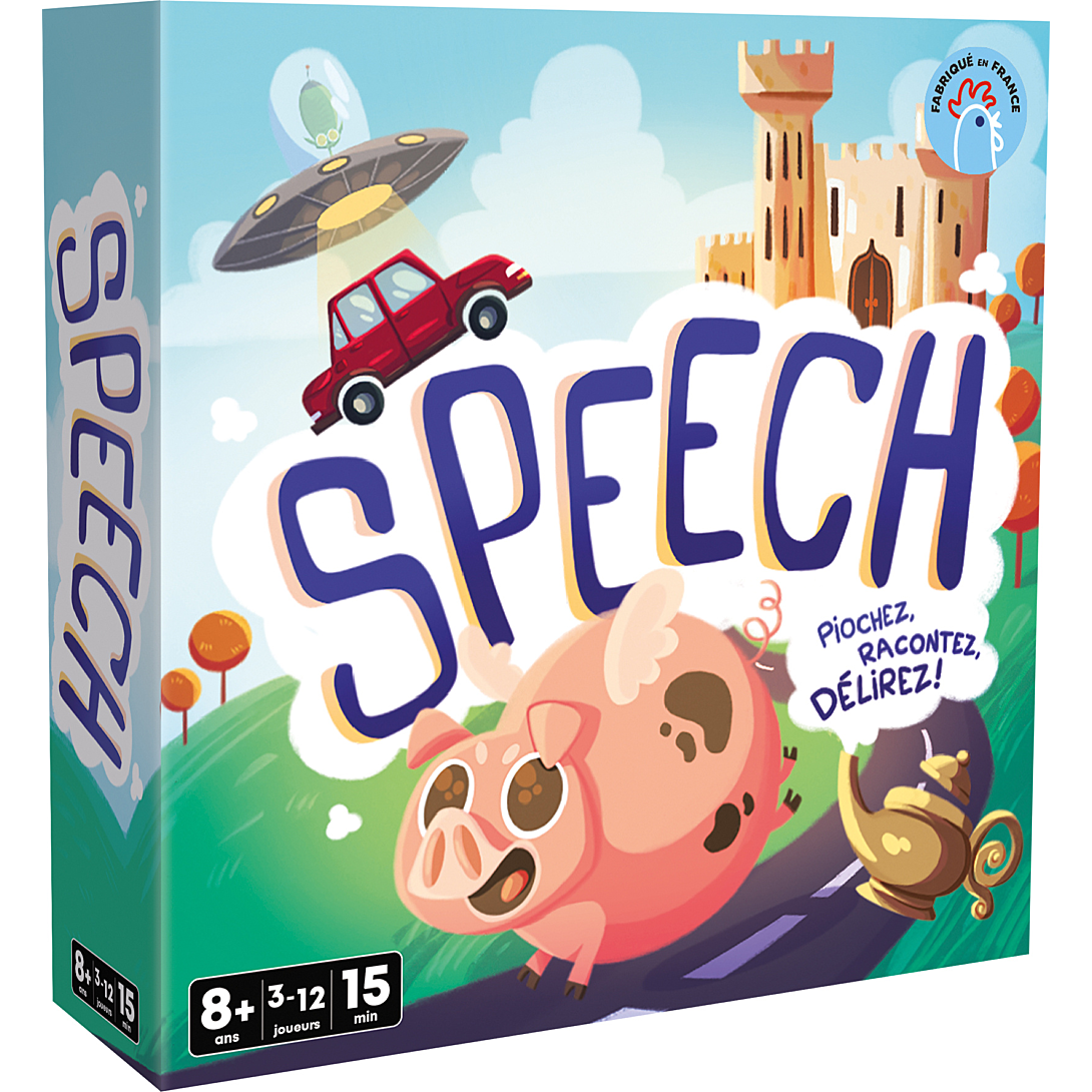 Speech Asmodee