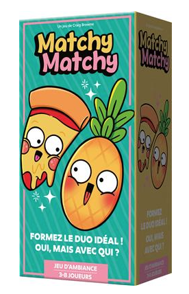 Asmodee Matchy Matchy
