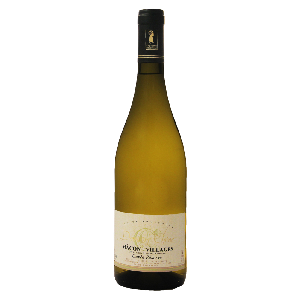 Domaine Chêne Réserve, 2021 - Mâcon Villages AOP - Blanc Sec - 75 cl