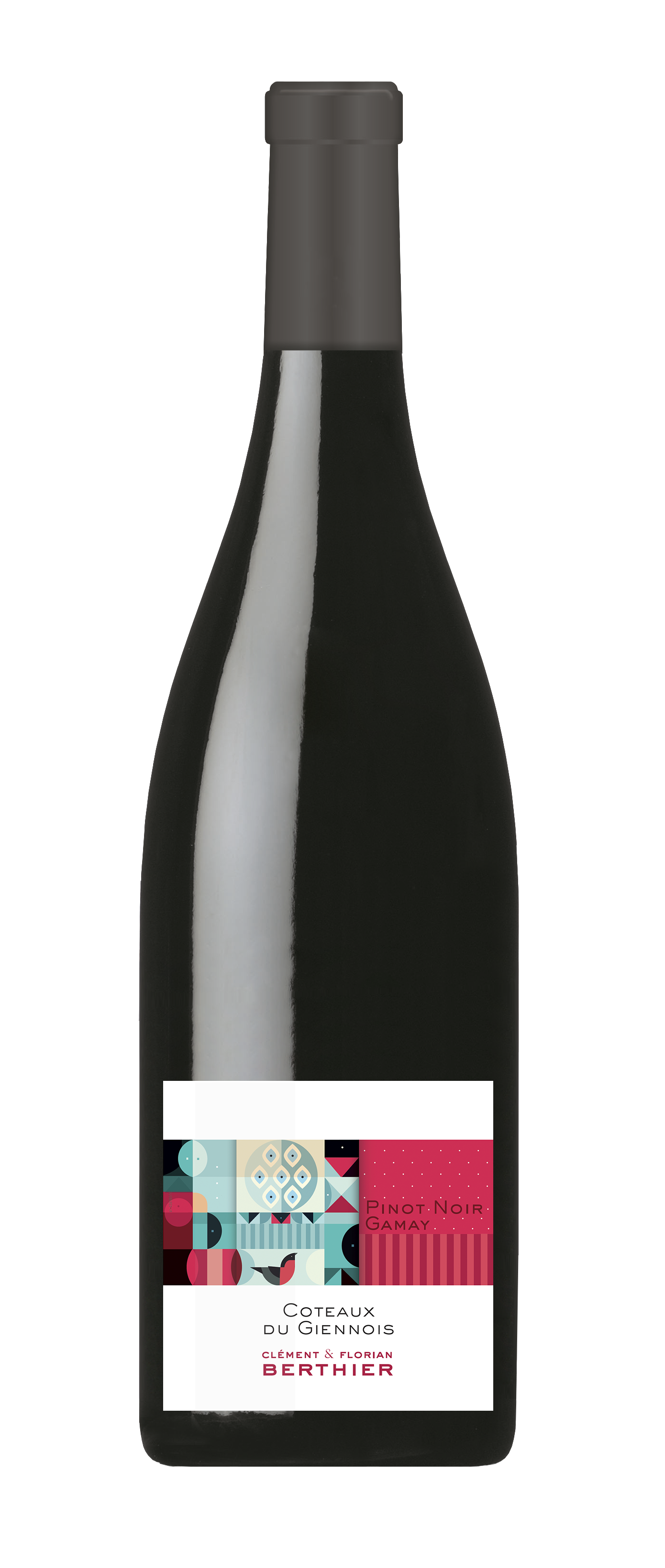 Clément & Florian Berthier Les Originals, 2021 - Coteaux du Giennois AOP - Rouge - 75 cl
