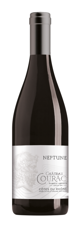 Château Courac Neptune, 2019 - Côtes du Rhône AOP - Rouge - 75 cl