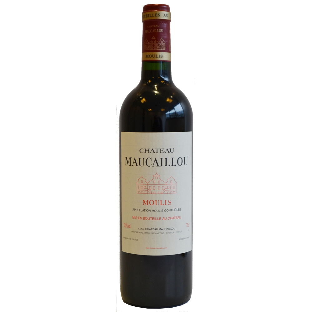 Château Maucaillou, 2021 - Moulis ou Moulis-en-Médoc AOP - Rouge - 75 cl