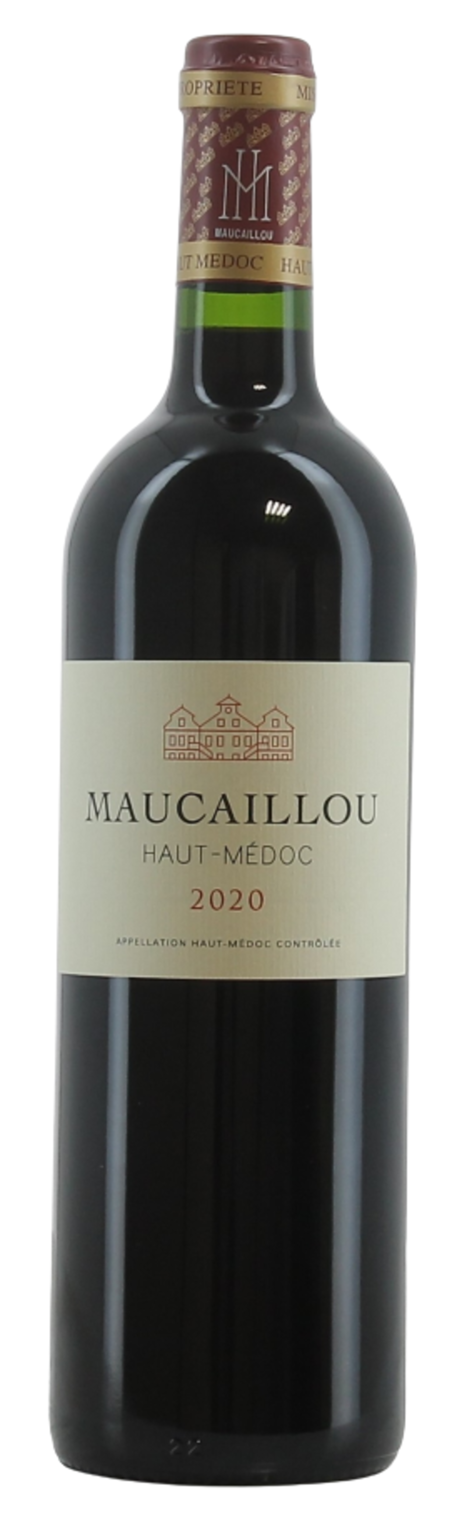 Château Maucaillou, 2020 - Haut-Médoc AOP - Rouge - 75 cl