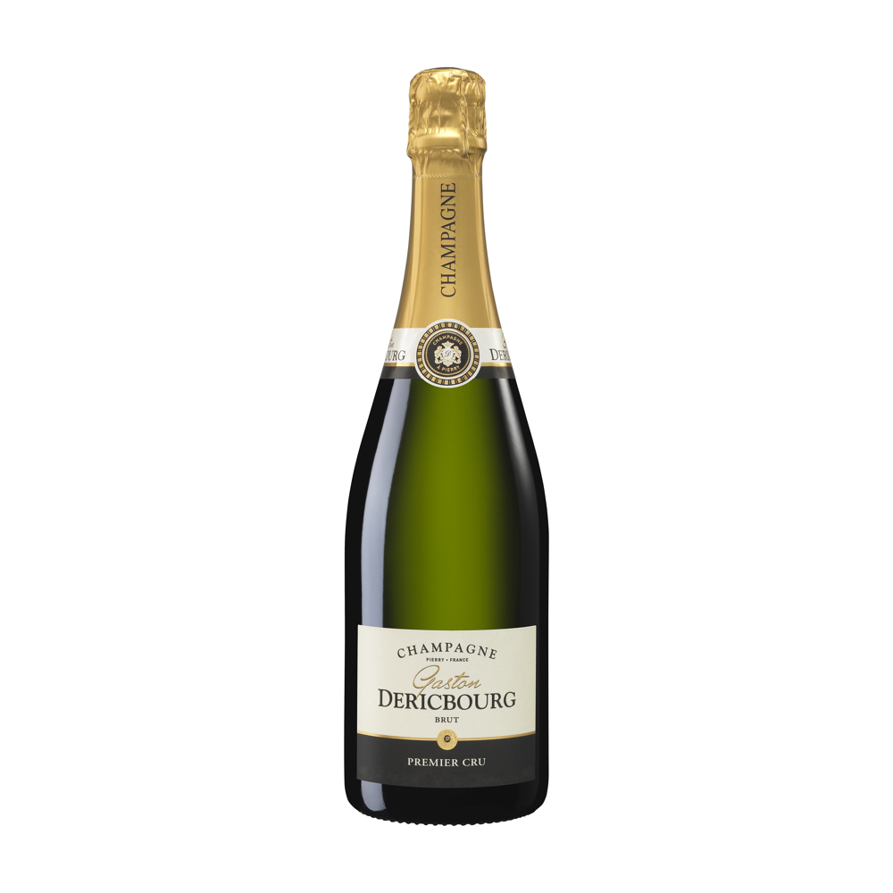 Champagne Gaston Dericbourg Premier Cru - Brut - 75 cl