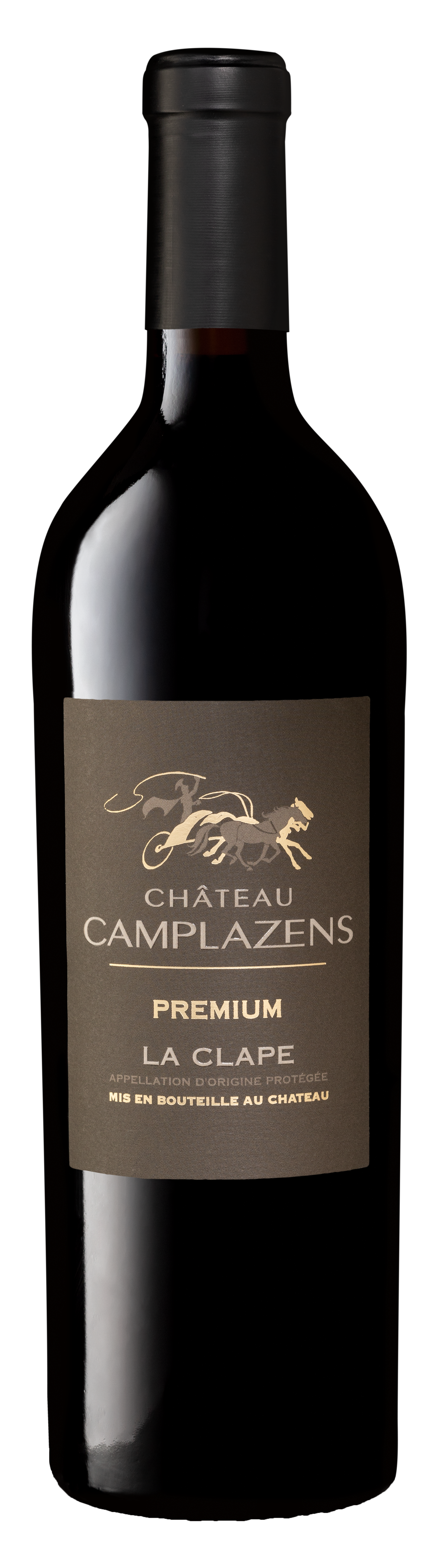 Château Camplazens Premium, 2021 - La Clape AOP - Rouge - 75 cl