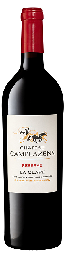 Château Camplazens Réserve, 2021 - La Clape AOP - Rouge - 75 cl