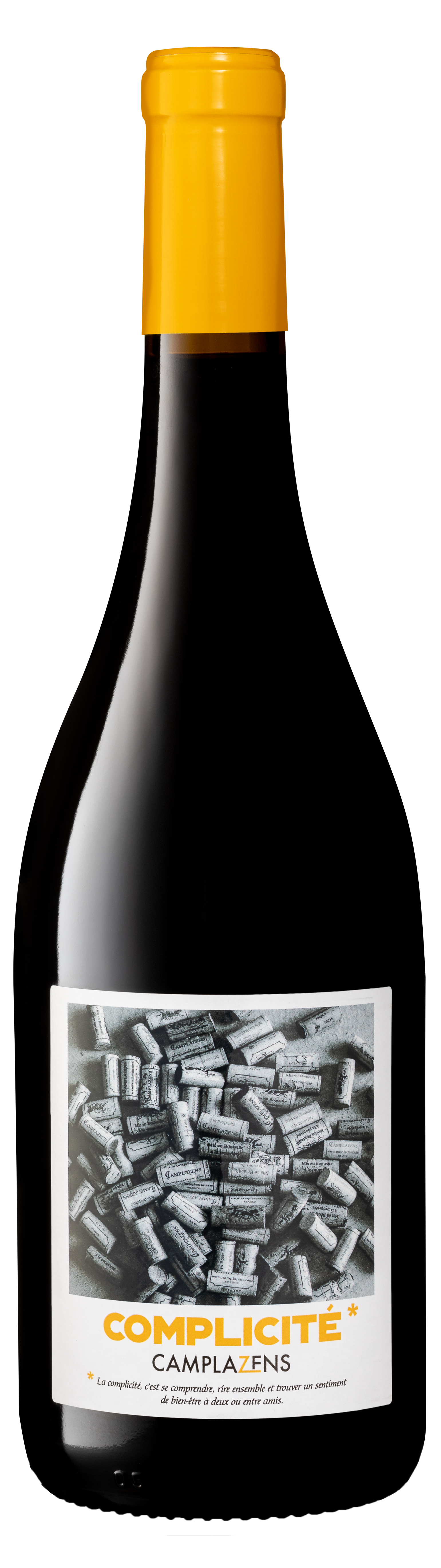 Camplazens Complicité, 2020 - Coteaux de Narbonne IGP - Rouge - 75 cl
