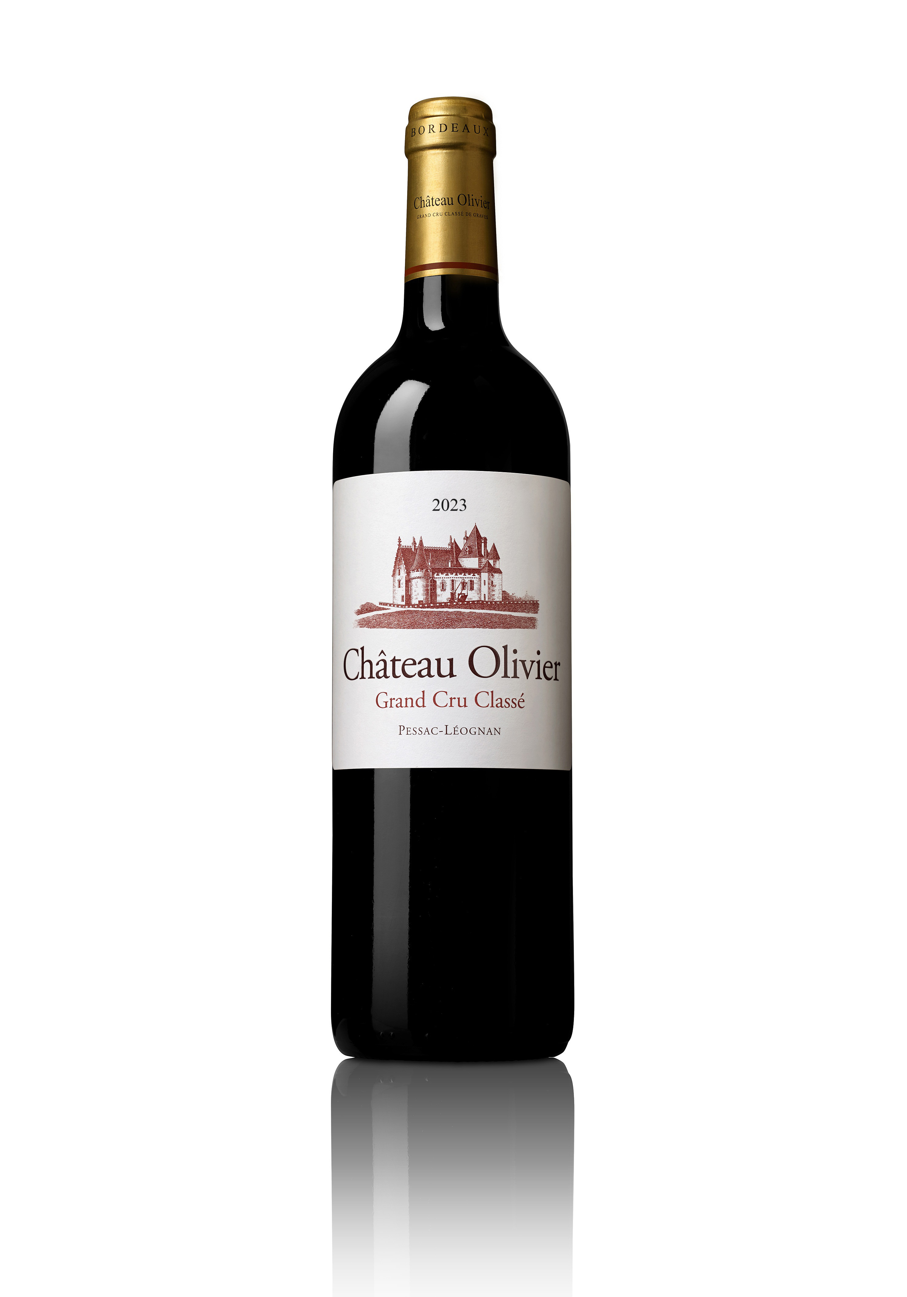  Ch&acirc;teau Olivier, 2023 - Pessac-L&eacute;ognan AOP - Rouge - 75 cl