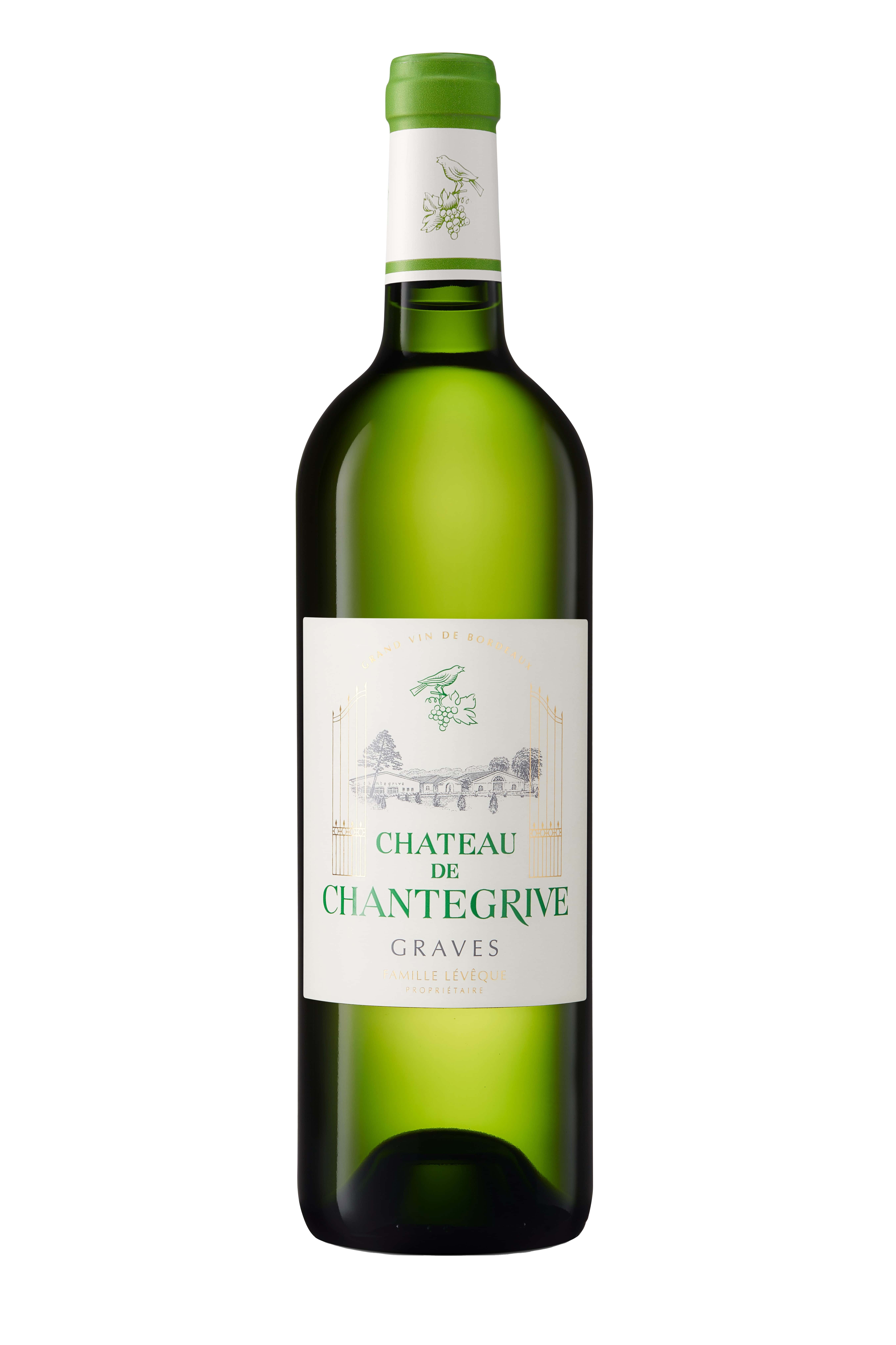 Chateau de Chantegrive, 2020 - Graves AOP - Blanc Sec - 75 cl