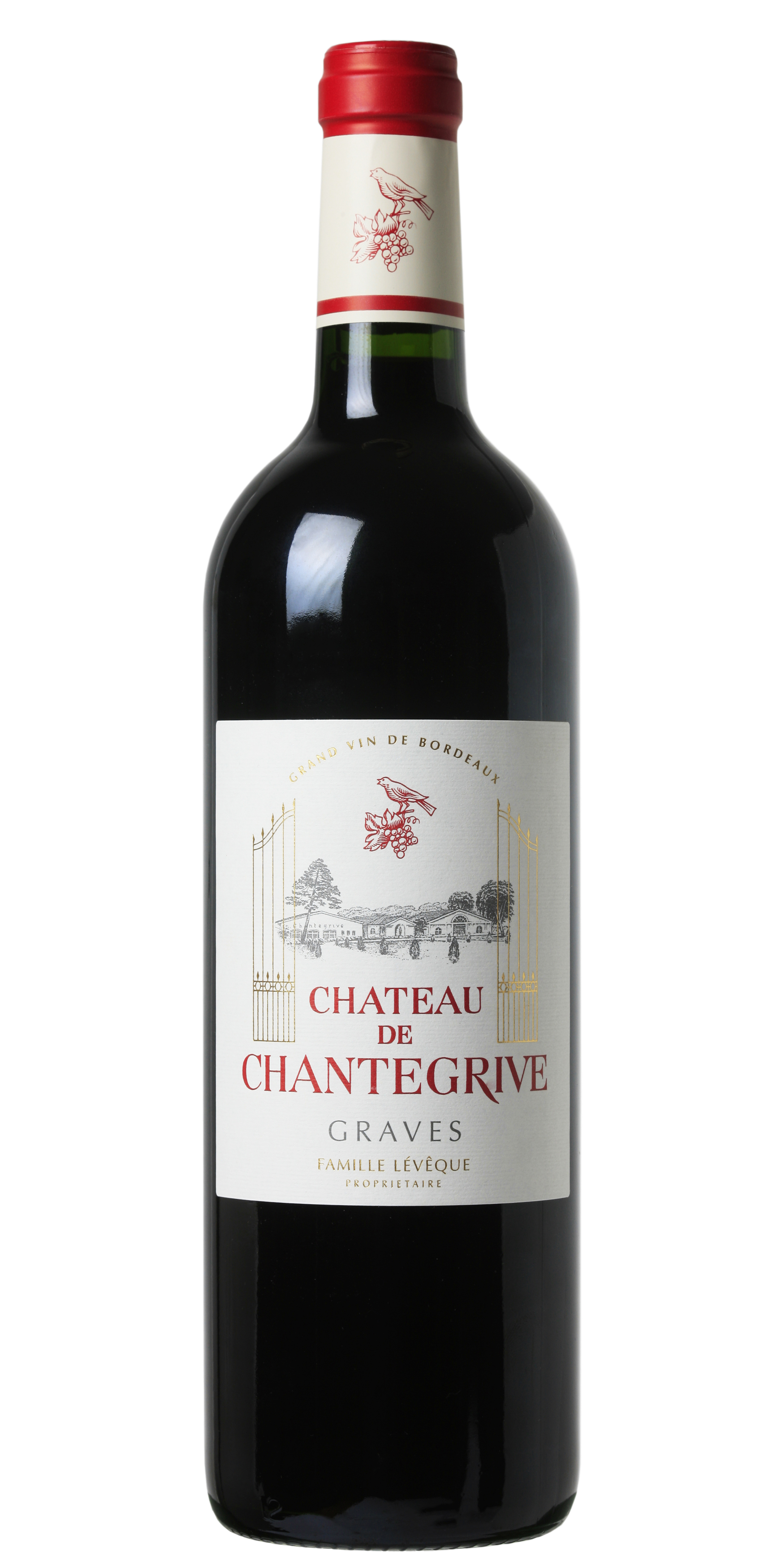 Château de Chantegrive, 2021 - Graves AOP - Rouge - 75 cl