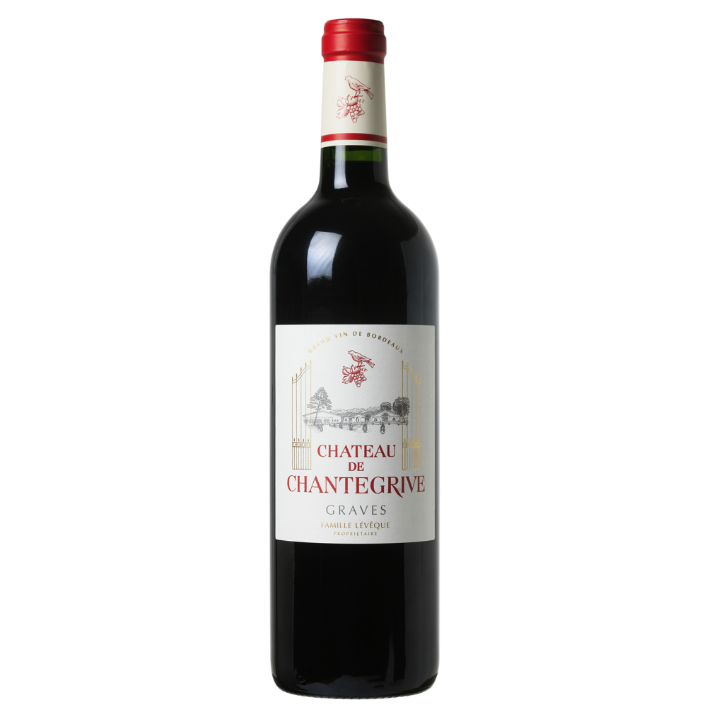 Château de Chantegrive, 2021 - Graves AOP - Rouge - 75 cl