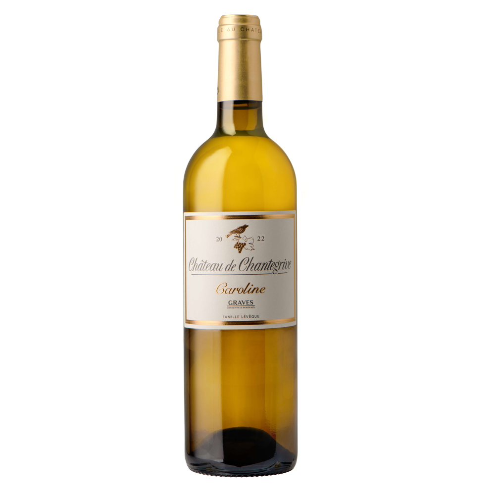 Château Chantegrive Caroline, 2022 - Graves AOP - Blanc Sec - 75 cl