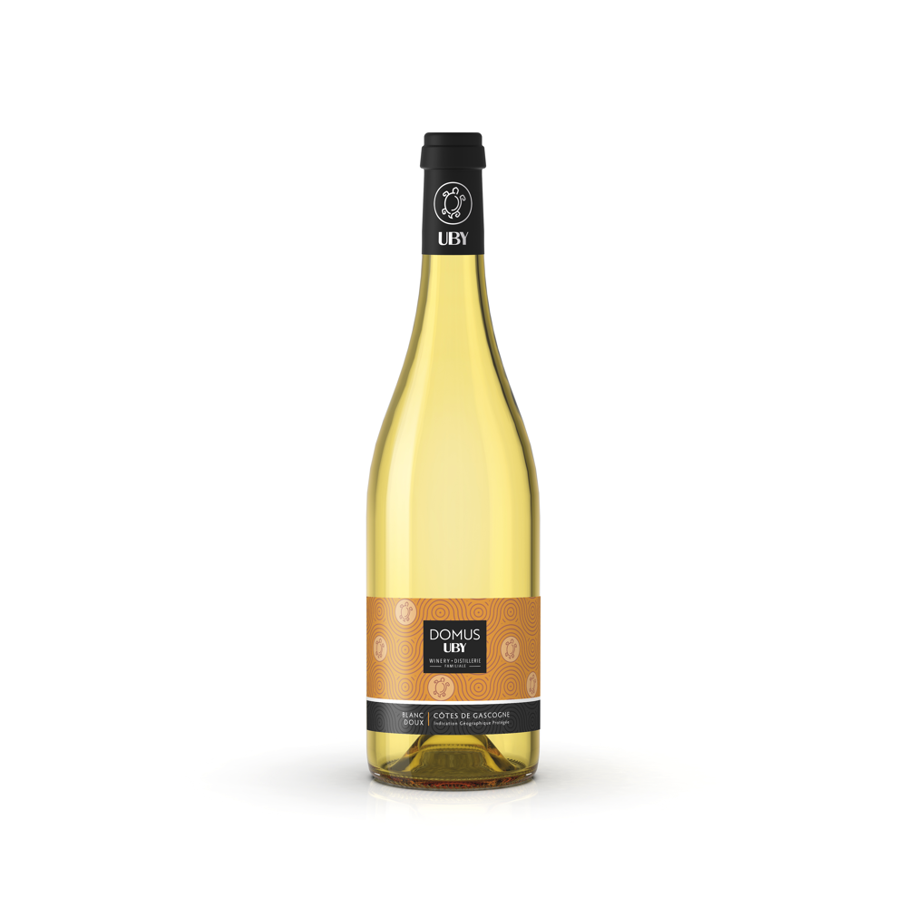 Domaine UBY, 2022 - Côtes de Gascogne IGP - Blanc Moelleux - 75 cl