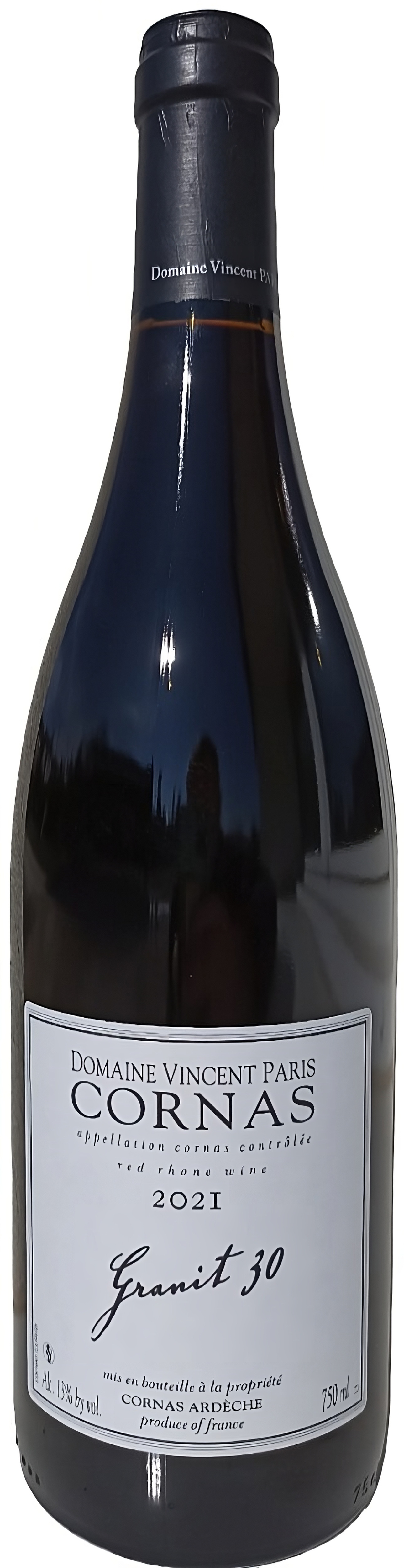Domaine Vincent Paris Granit 30, 2021 - Cornas AOP - Rouge - 75 cl