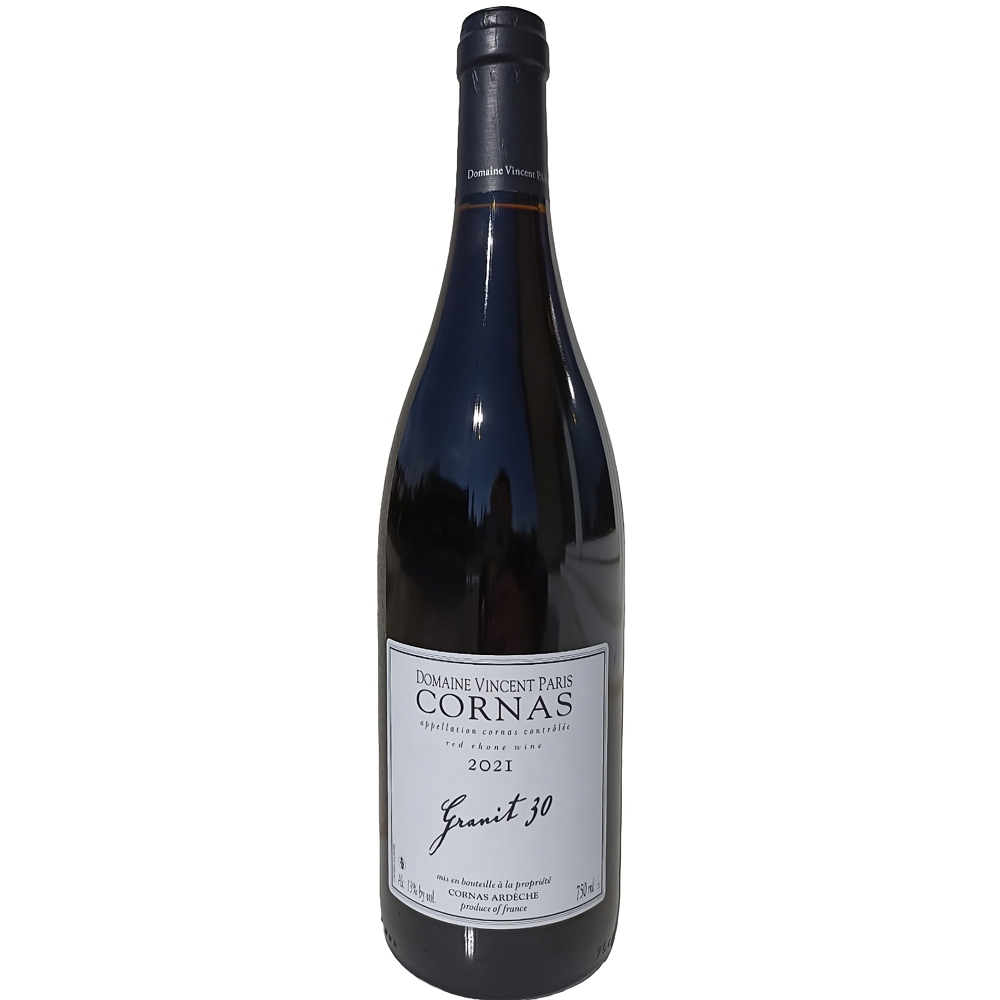 Domaine Vincent Paris Granit 30, 2021 - Cornas AOP - Rouge - 75 cl