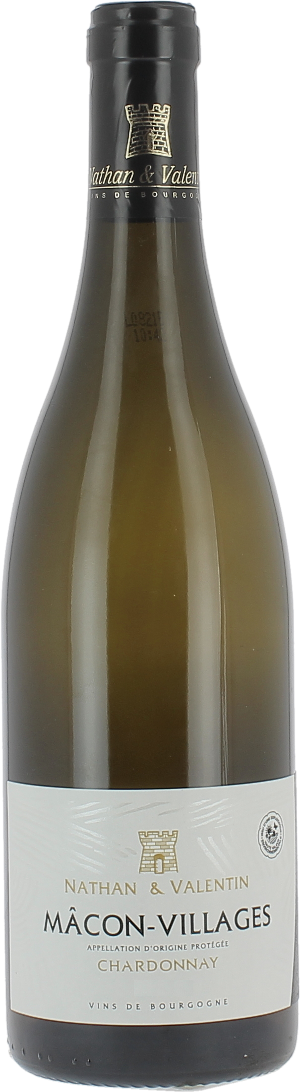 Nathan & Valentin , 2021 - Mâcon Villages AOP - Blanc Sec - 75 cl