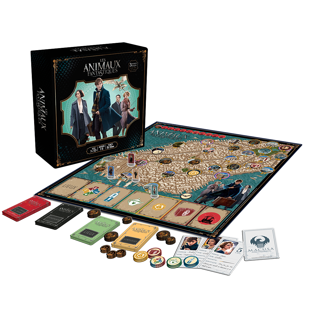 Les Animaux Fantastiques - vue 2