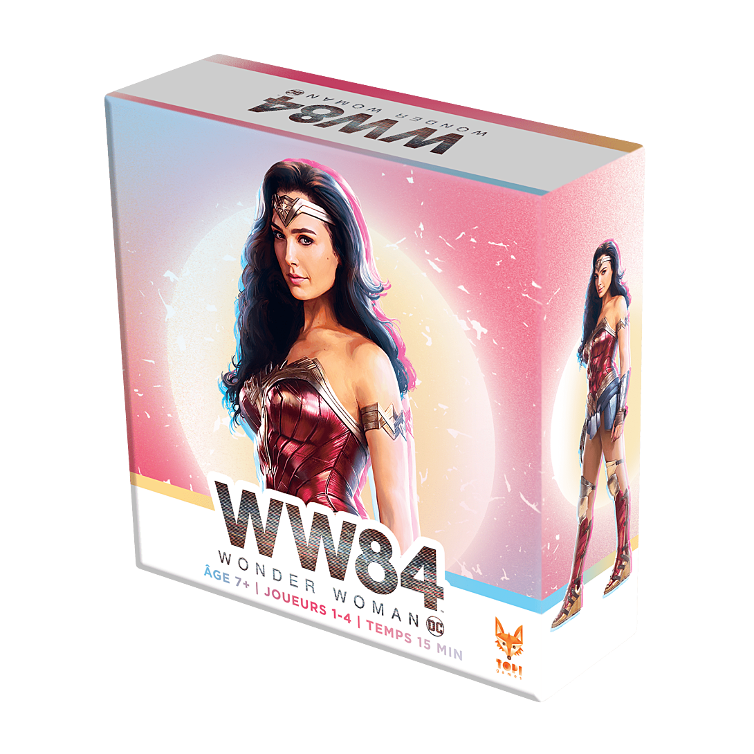 Topi Games Wonder Woman - vue 1