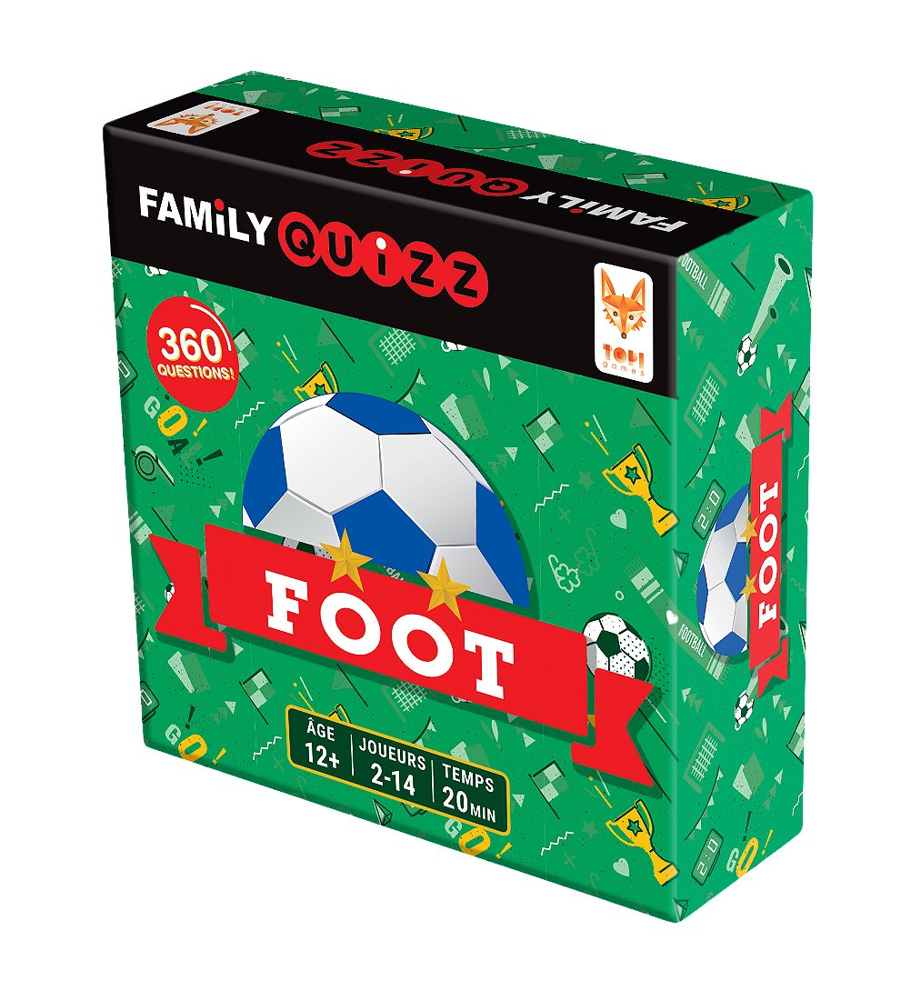 Family Quizz Foot