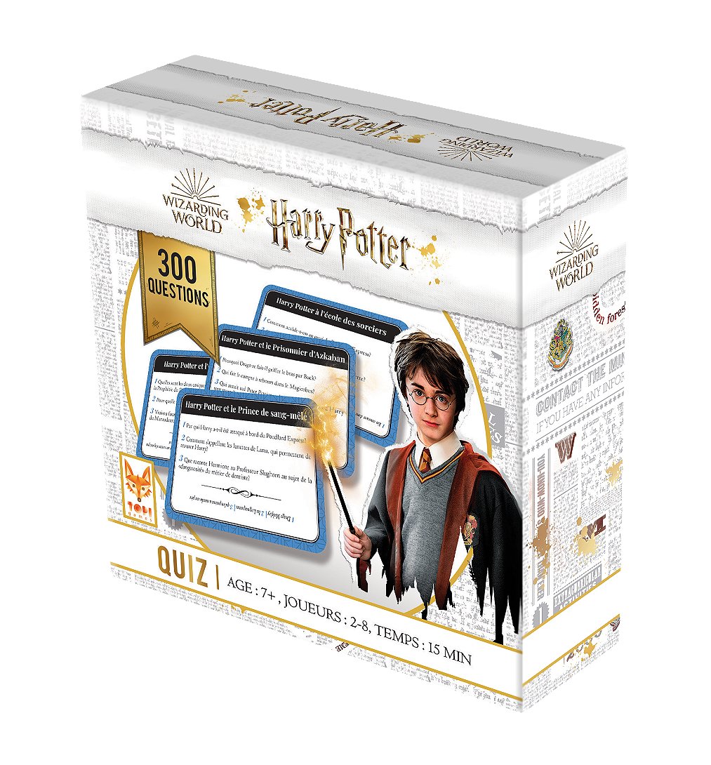 Harry Potter - Quiz 300 - Warner Bros