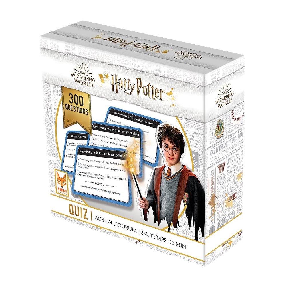 Harry Potter - Quiz 300 - Warner Bros