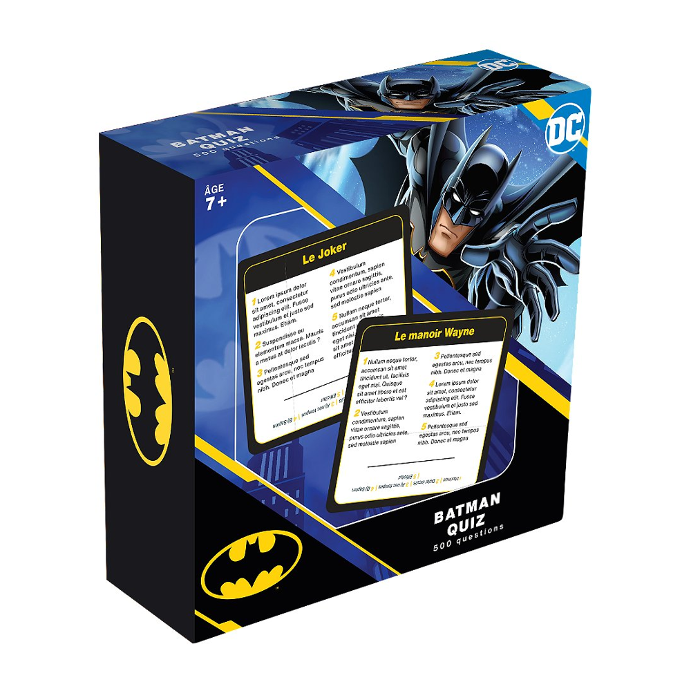 Batman Quiz 500 - Warner Bros
