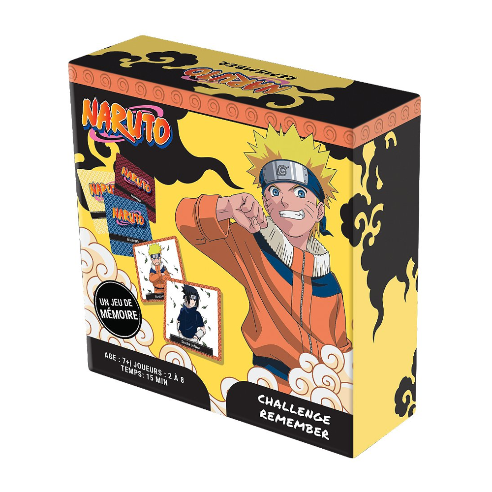 Naruto Remember - Médiatoon
