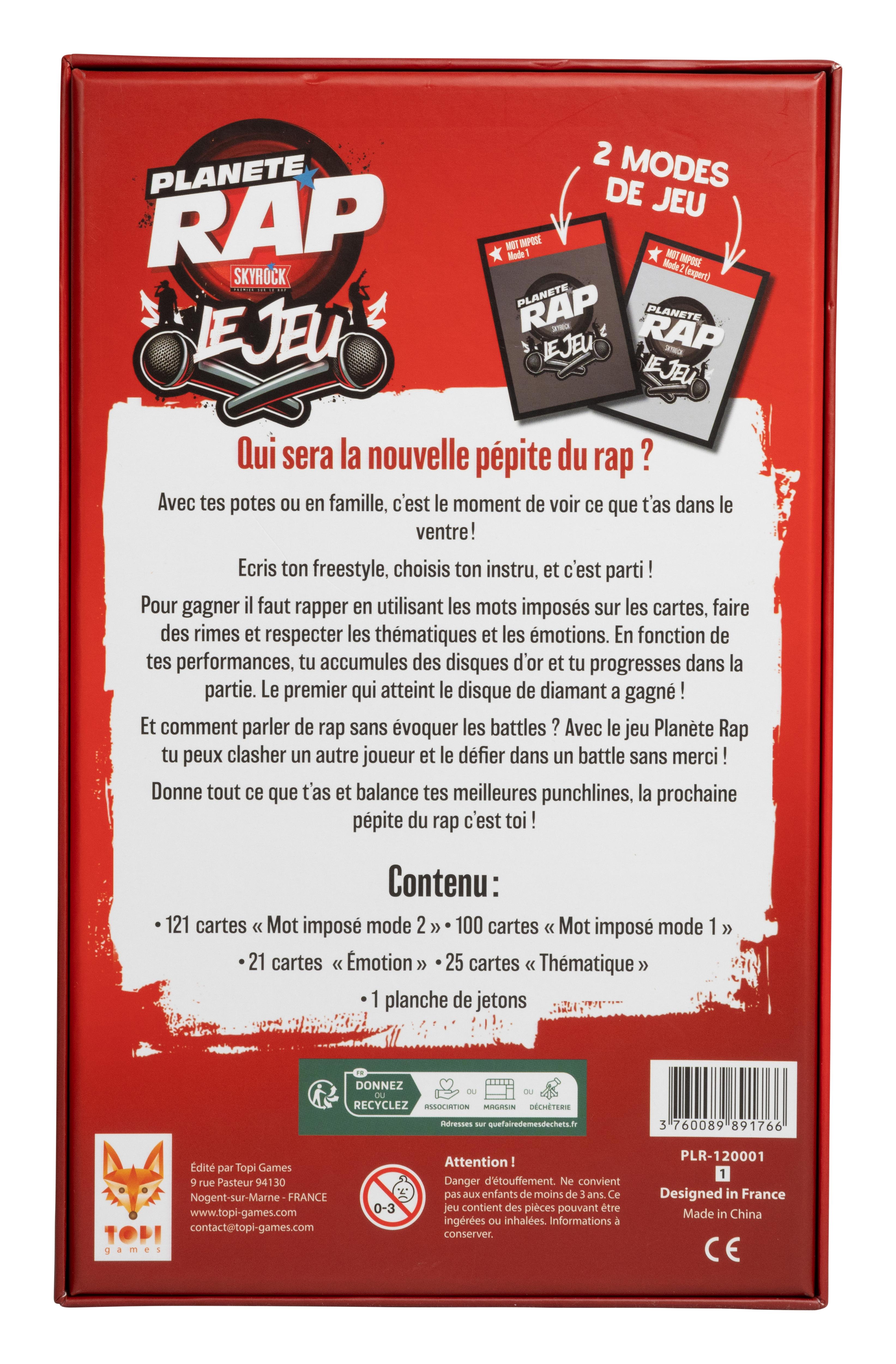 Planete Rap - Topi Games