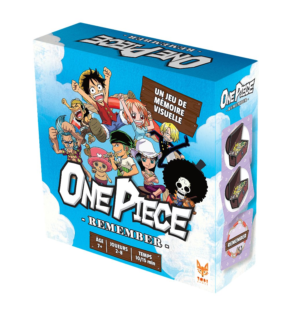 One piece Remember challenge