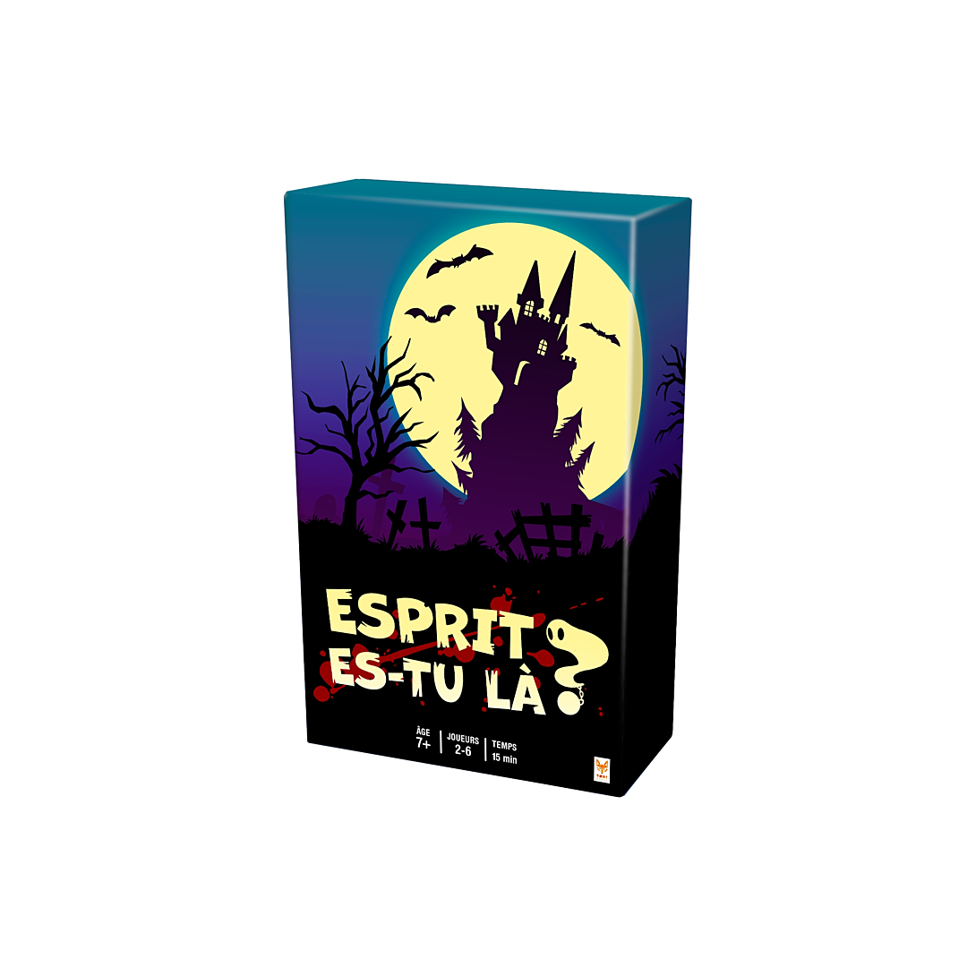 Esprit Es Tu Là - Topi Games