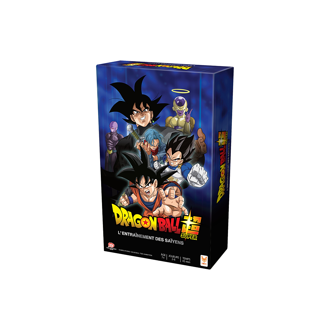 Jeu Classique Topigames Dragon Ball Super Entrainement Des Saiyen - vue 2