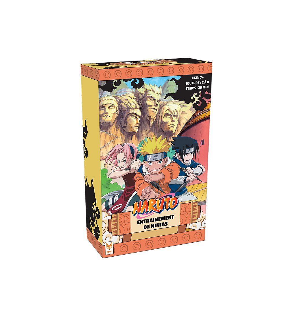 Naruto - Entrainement De Ninja - Médiatoon