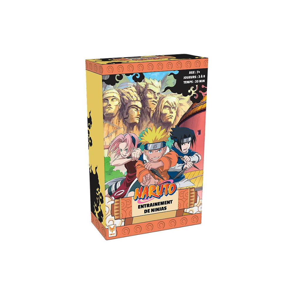 Naruto - Entrainement De Ninja - Médiatoon