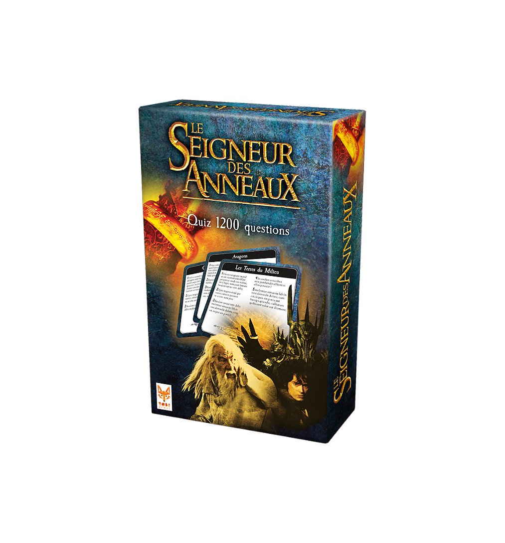 Seigneur Des Anneaux 1200 Questions - Warner Bros