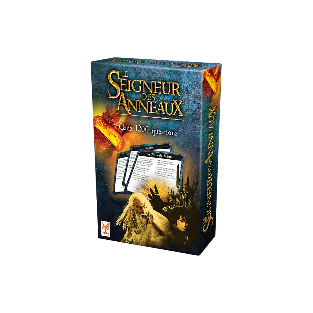Seigneur Des Anneaux 1200 Questions - Warner Bros